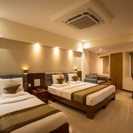 Metro Plaza Hotel By Rak Rooms, Mangaluru Kültér fotó