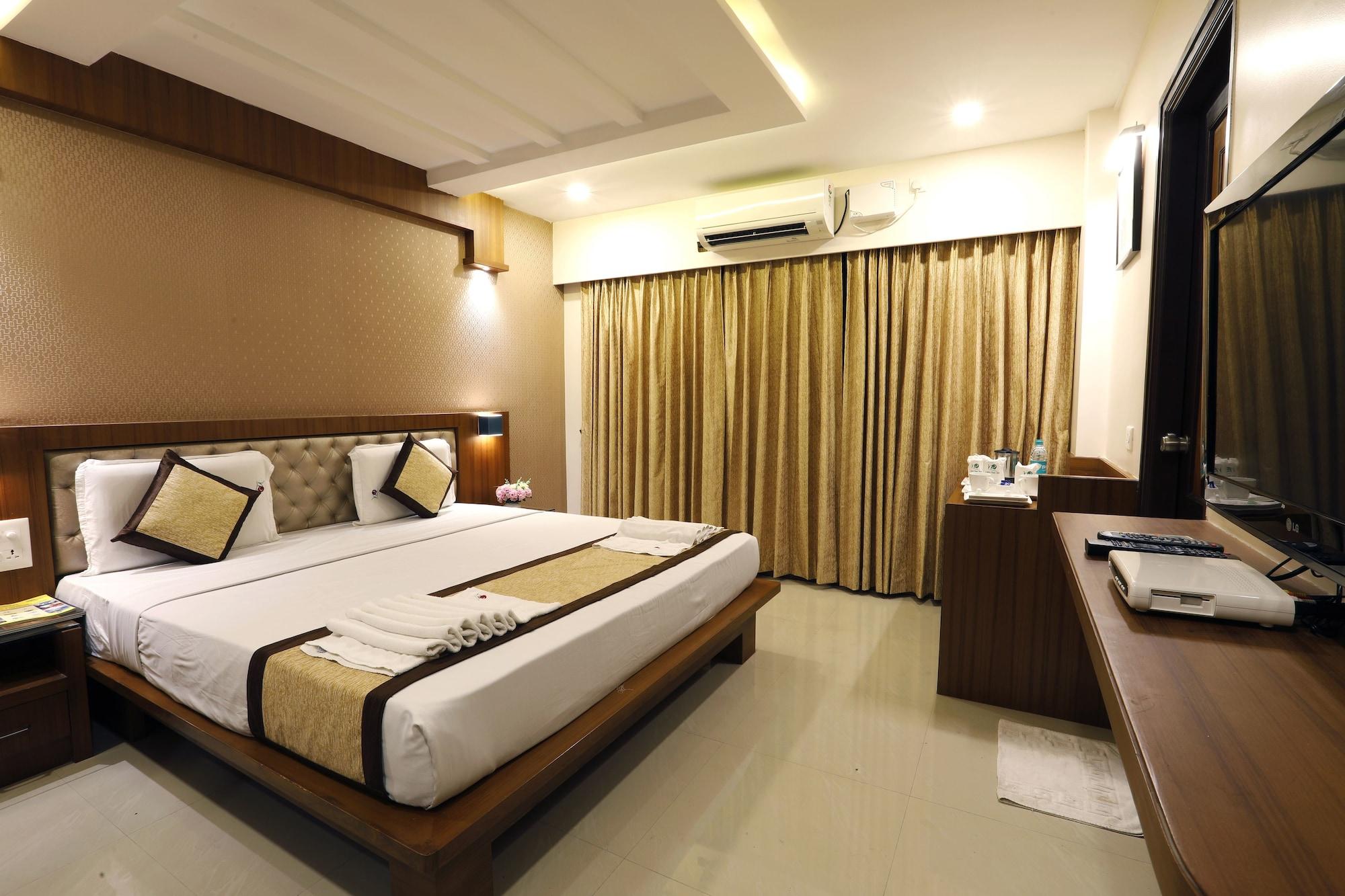 Metro Plaza Hotel By Rak Rooms, Mangaluru Kültér fotó