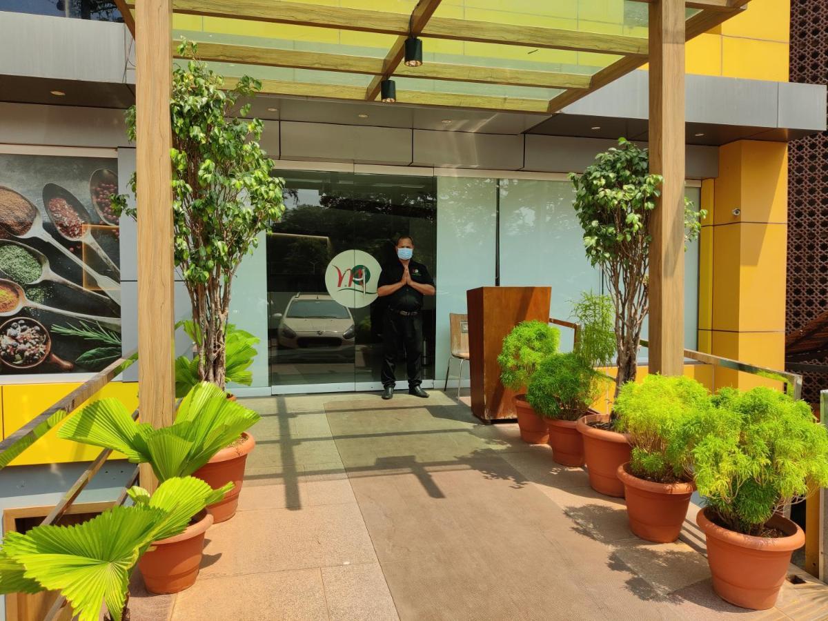 Metro Plaza Hotel By Rak Rooms, Mangaluru Kültér fotó