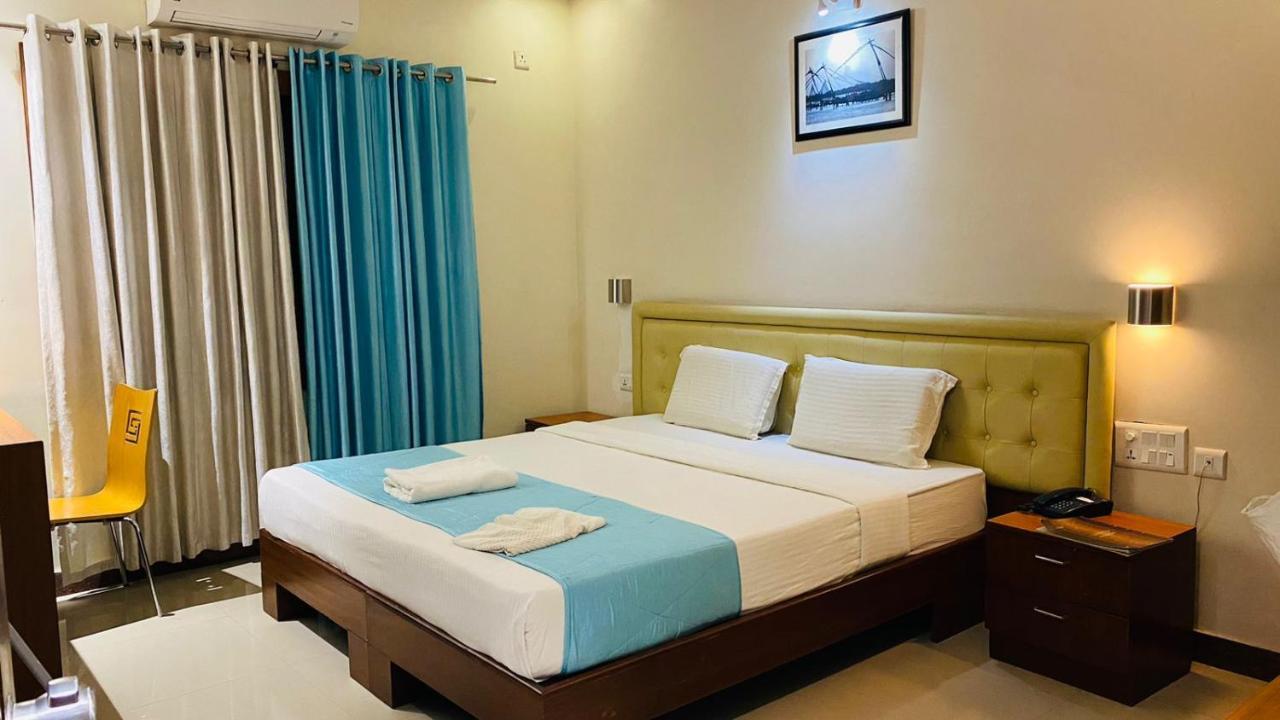 Metro Plaza Hotel By Rak Rooms, Mangaluru Kültér fotó