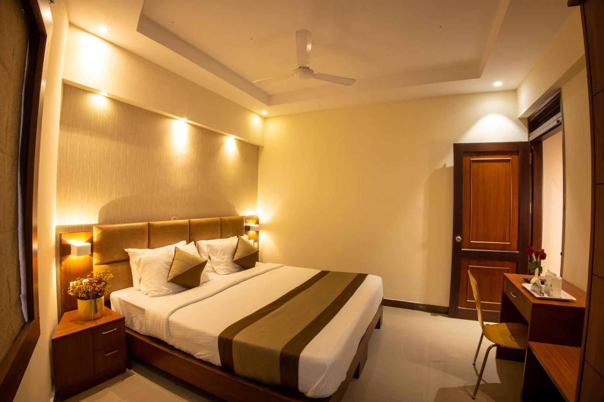 Metro Plaza Hotel By Rak Rooms, Mangaluru Kültér fotó