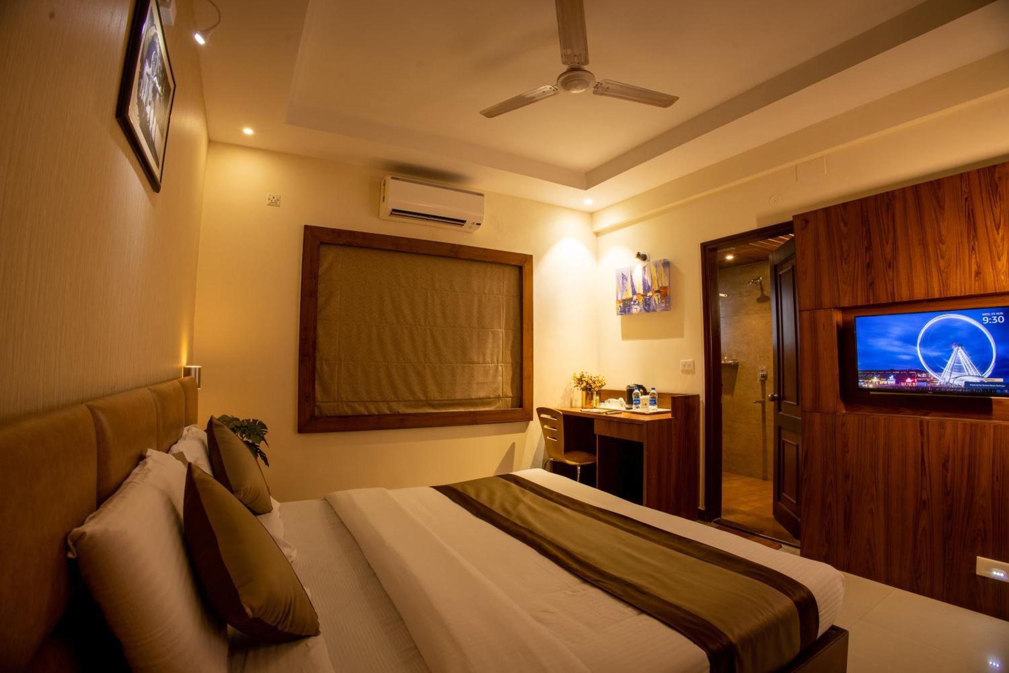 Metro Plaza Hotel By Rak Rooms, Mangaluru Kültér fotó