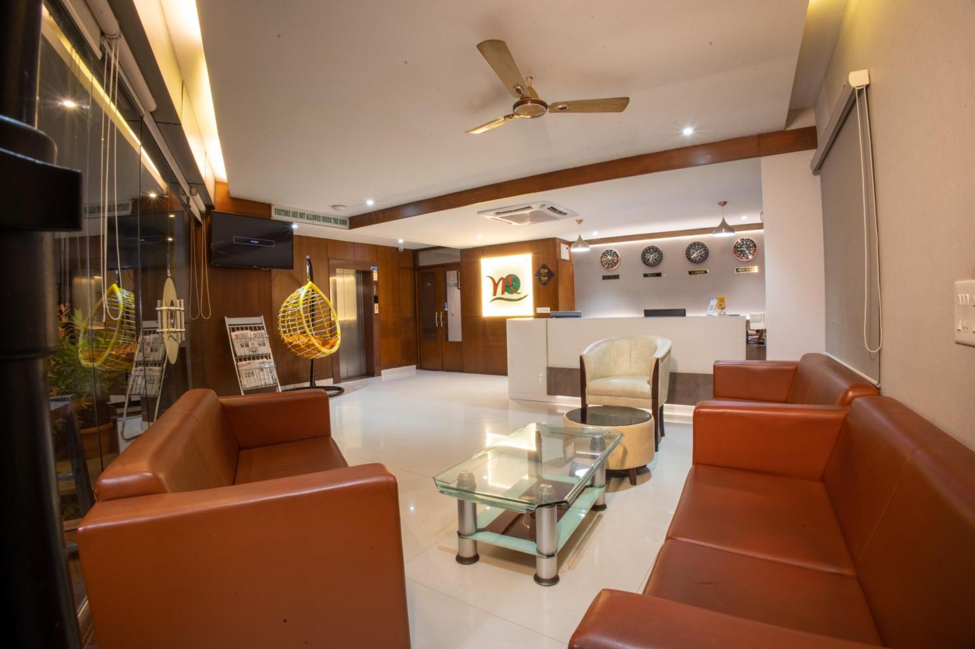 Metro Plaza Hotel By Rak Rooms, Mangaluru Kültér fotó