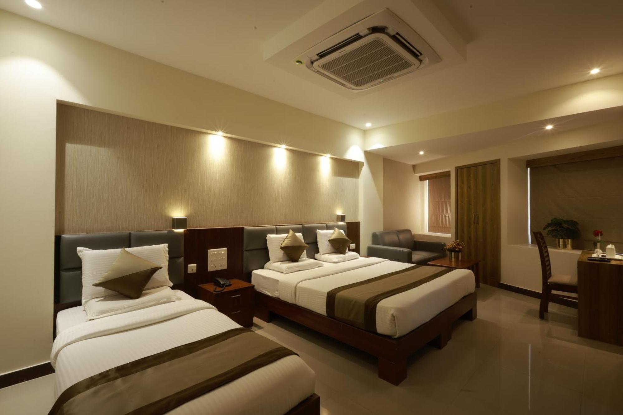 Metro Plaza Hotel By Rak Rooms, Mangaluru Kültér fotó